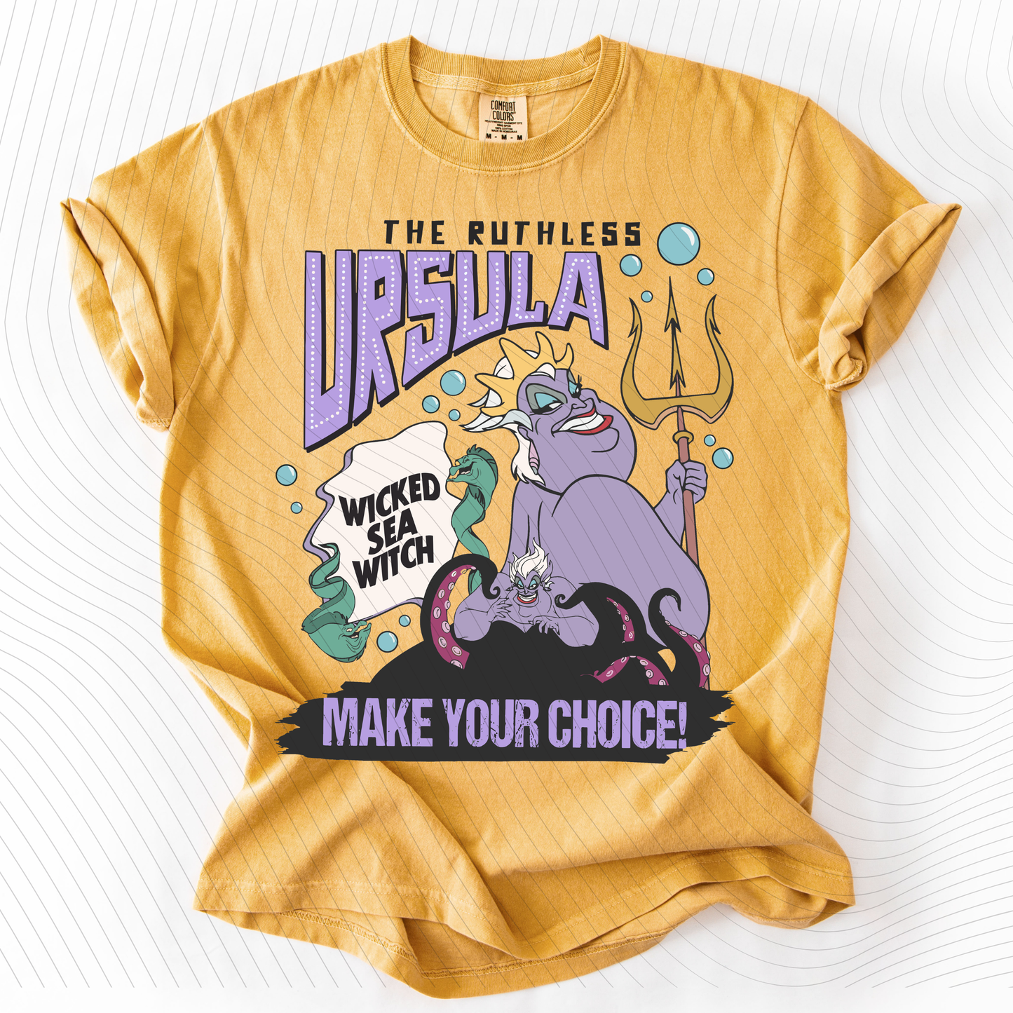 *Pre-Order* Sea Witch T-Shirt(Comfort Colors)