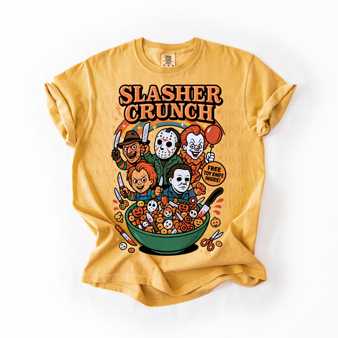 *Pre-Order* Slasher Crunch Cereal T-Shirt (Comfort Colors)