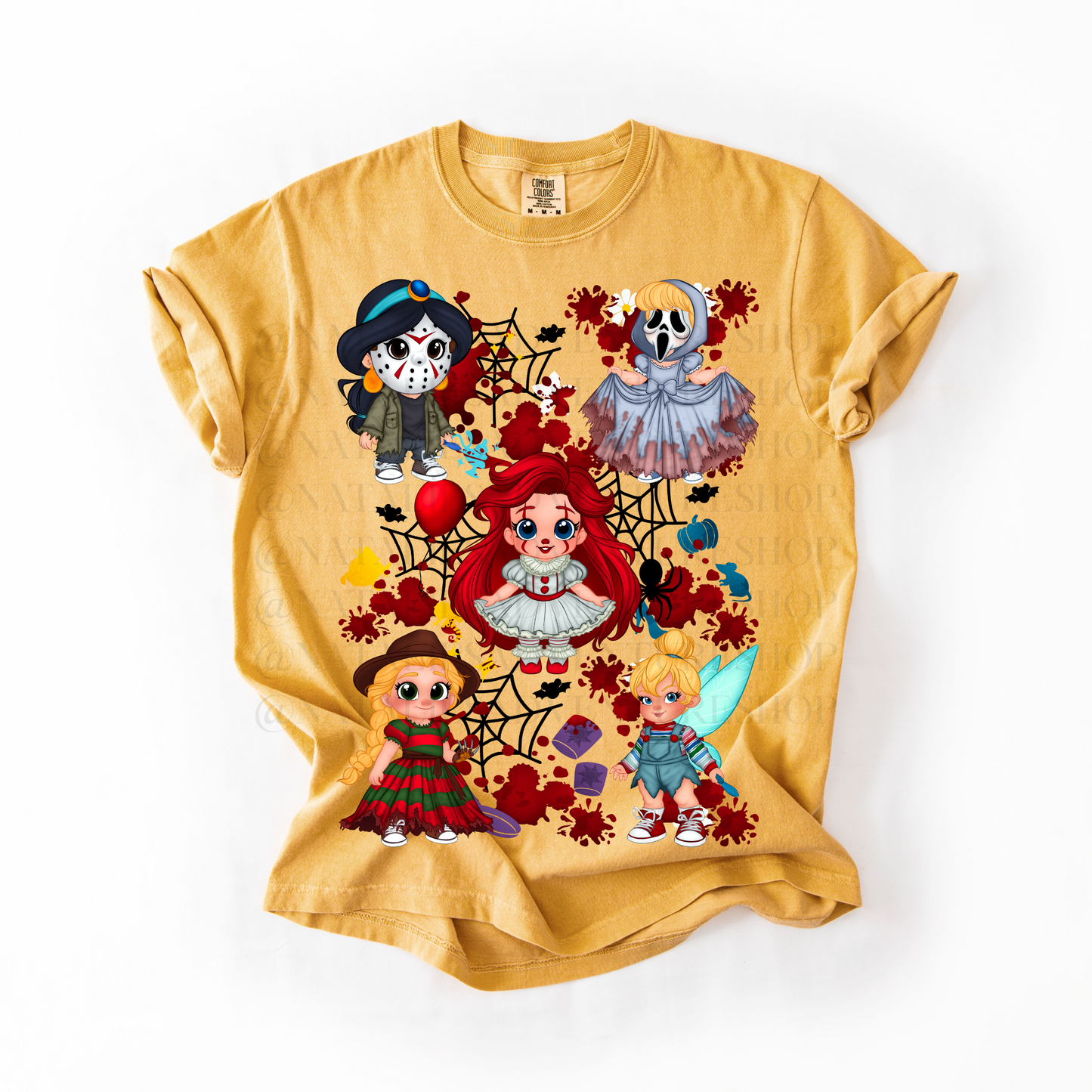 *Pre-Order* Princess Horror (Comfort Colors)