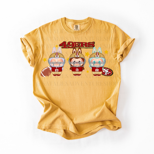 *Pre-Order* 49 BUBU Football T-Shirt (Comfort Colors)