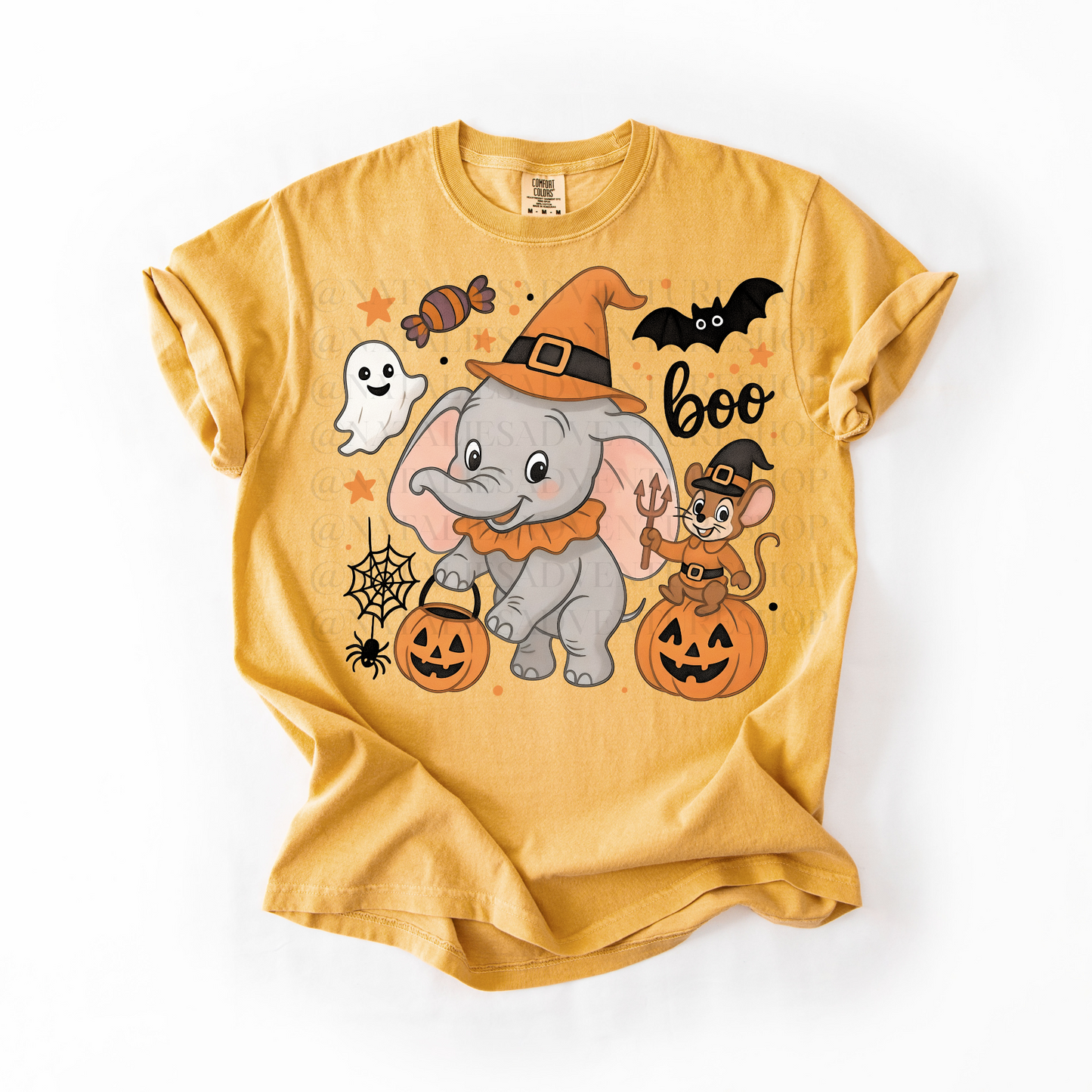 *Pre-Order* Elephant Halloween (Comfort Colors)