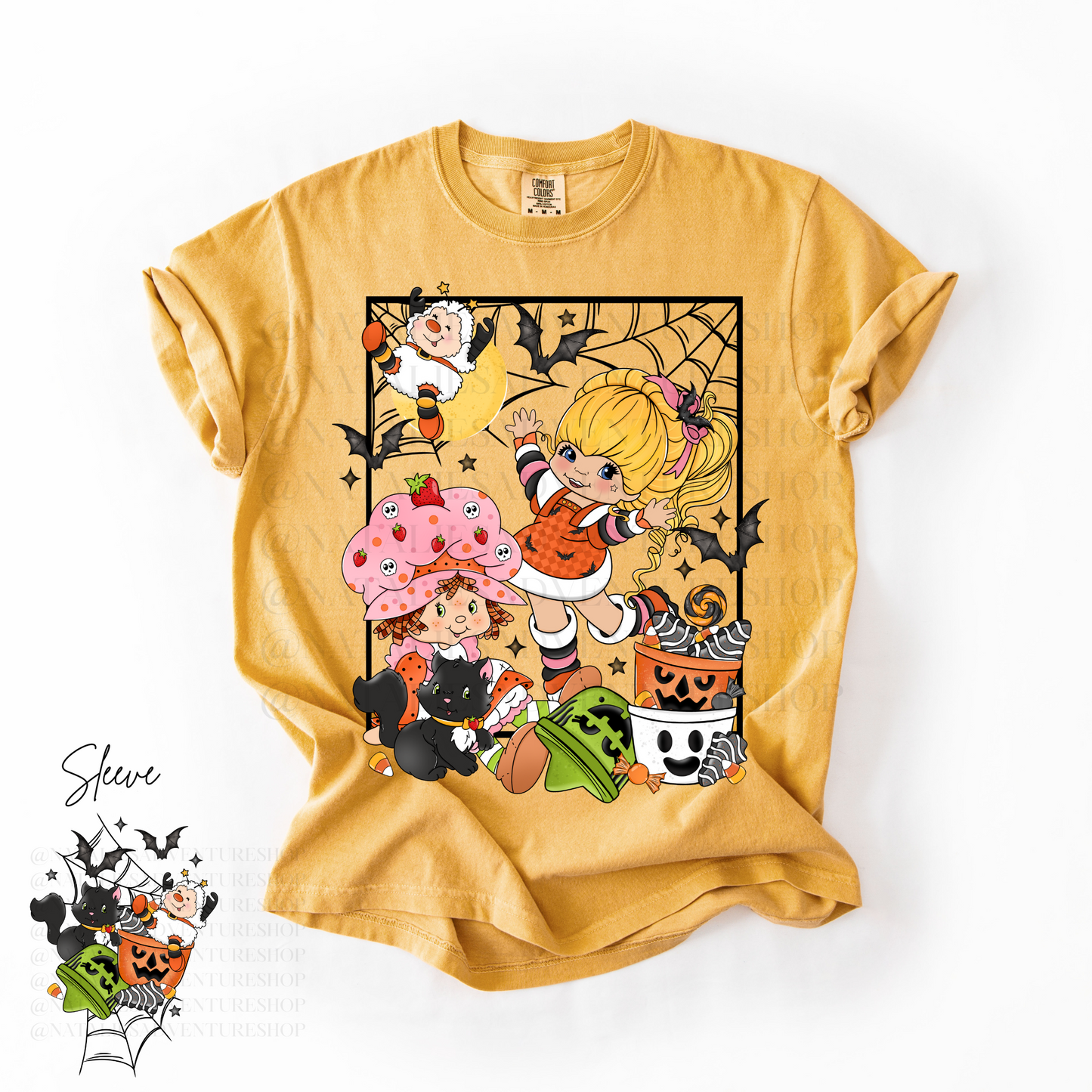 *Pre-Order* Strawberry Brite Halloween T-Shirt (Comfort Colors)
