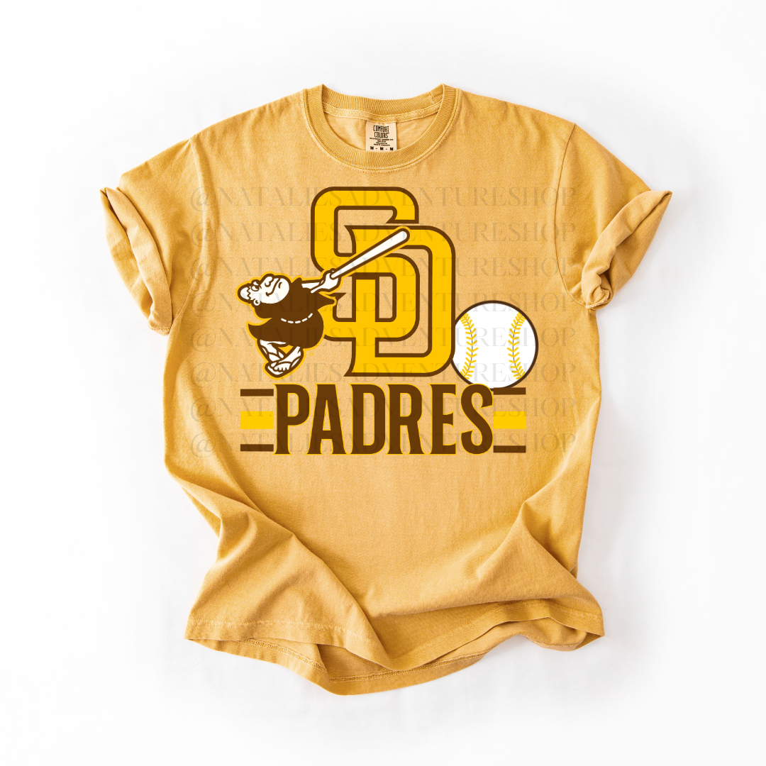 *Pre-Order* SD Pad T-Shirt (Comfort Colors)