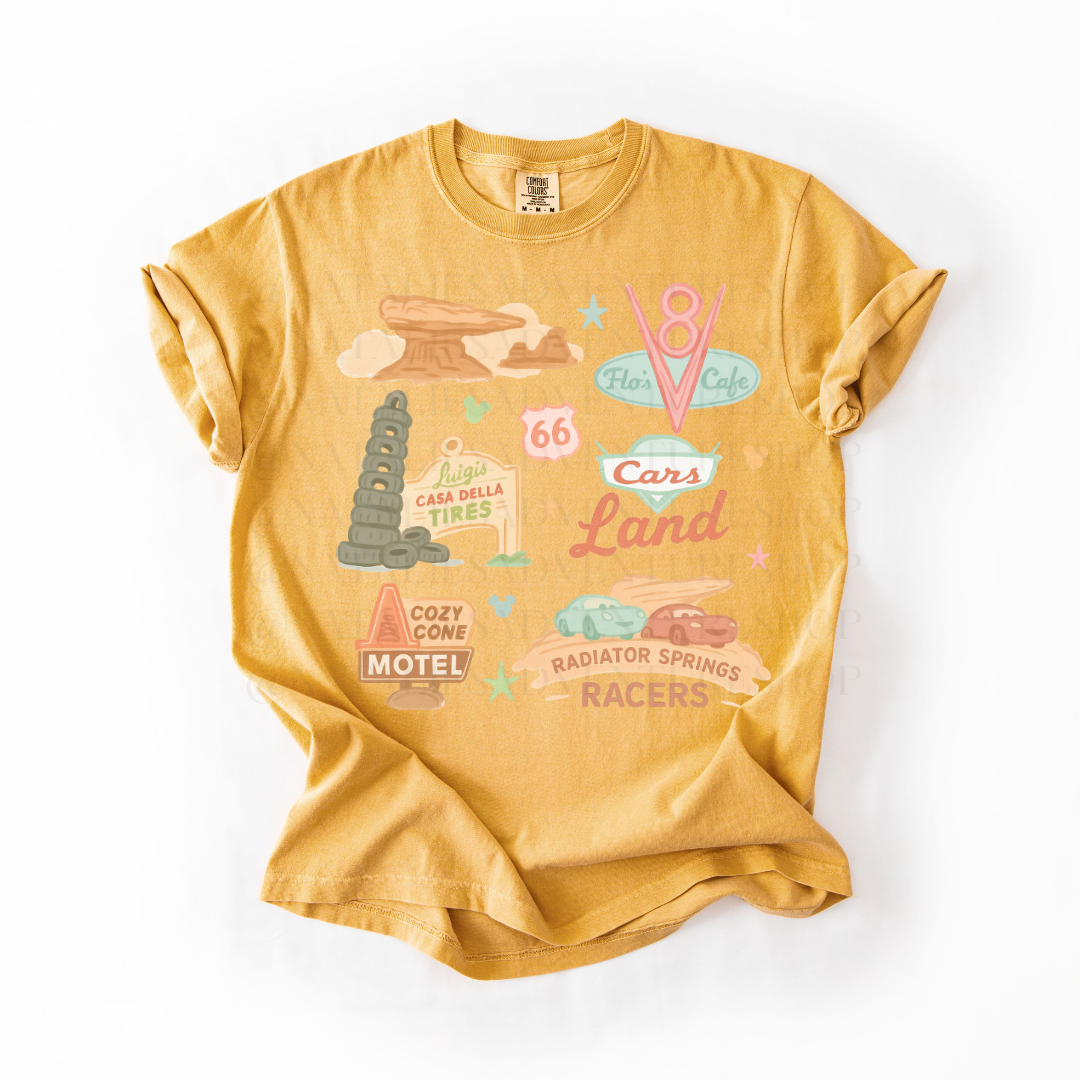 *Pre-Order* Radiator T-Shirt (Comfort Colors)