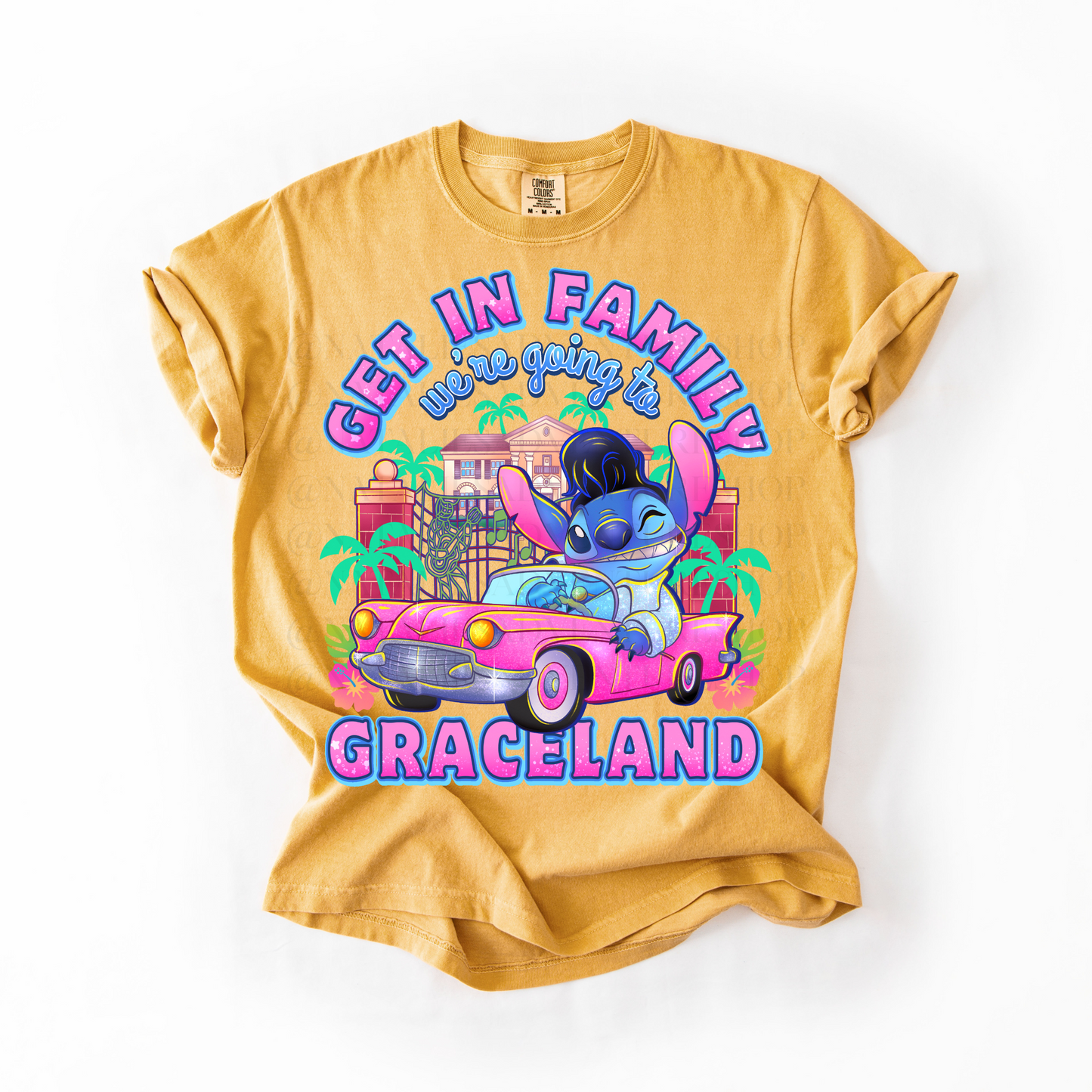*Pre-Order* 626 Graceland T-Shirt (Comfort Colors)