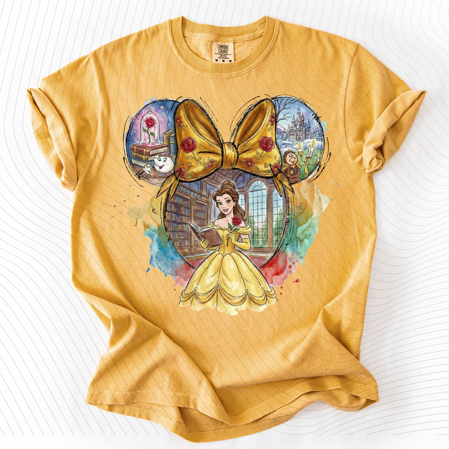 *Pre-Order* Belle T-Shirt(Comfort Colors)