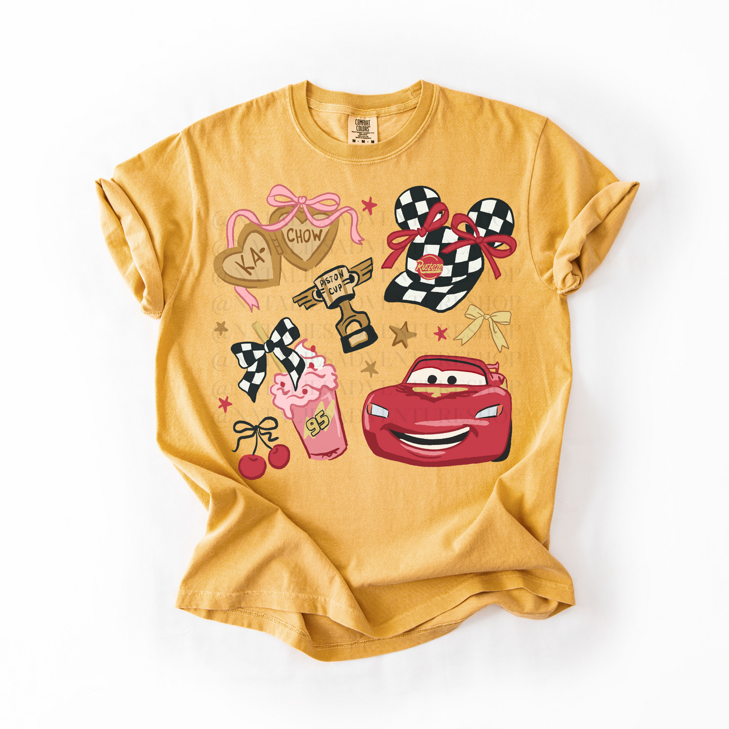 *Pre-Order* Coquette McQueen T-Shirt (Comfort Colors)