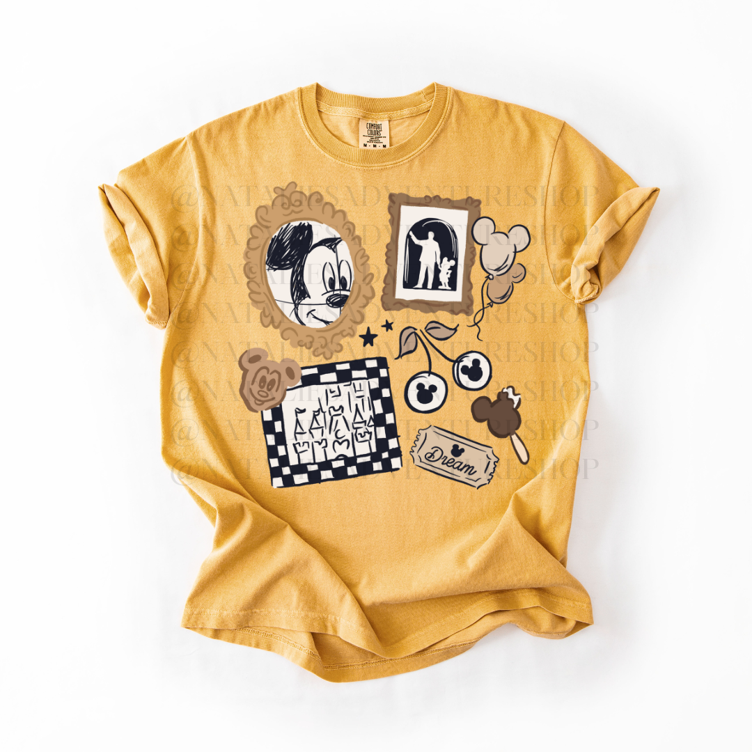 *Pre-Order* Neutral Mouse T-Shirt (Comfort Colors)