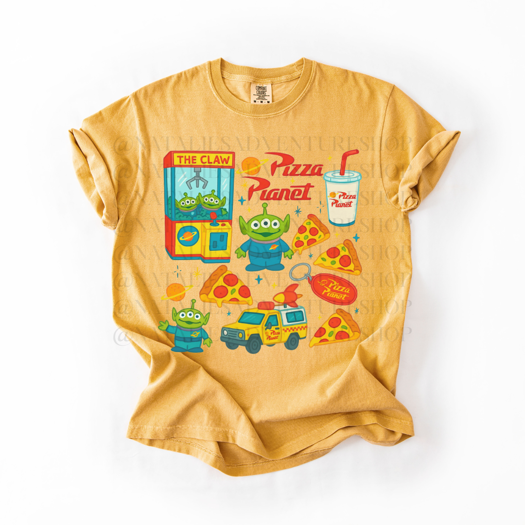 *Pre-Order* Alien T-Shirt (Comfort Colors)