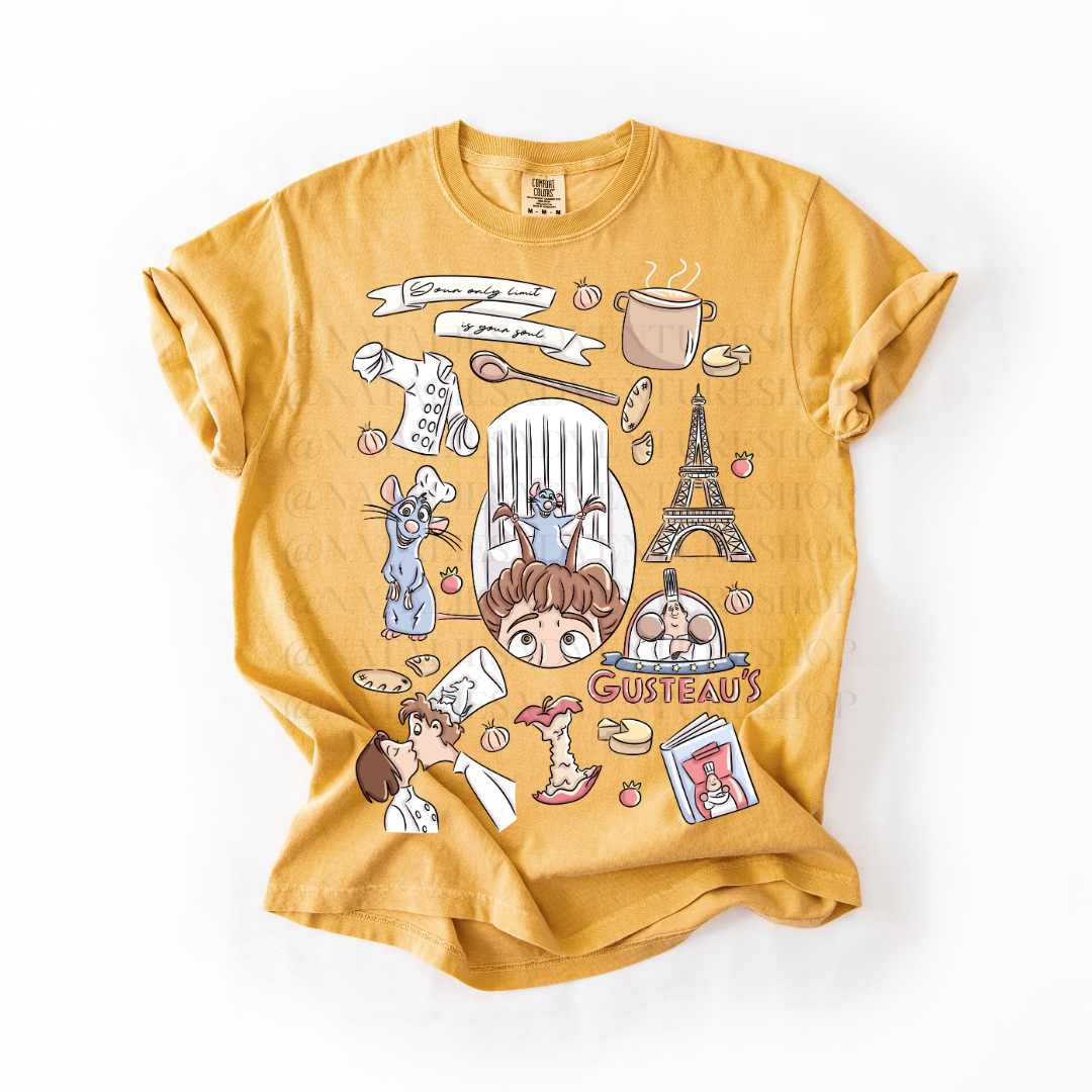 *Pre-Order* Ratatouille  (Comfort Colors)