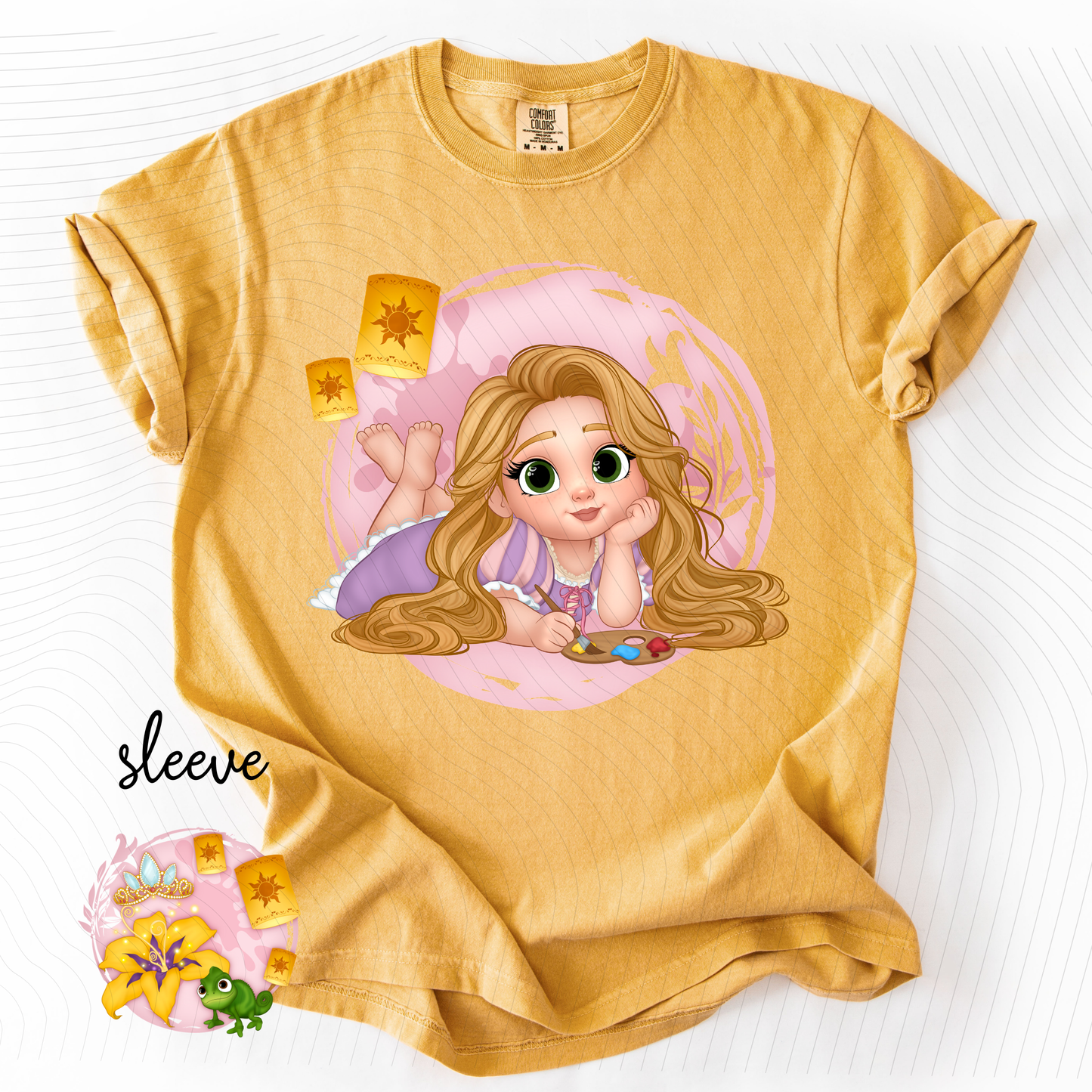 *Pre-Order* Baby Punzie Princess T-Shirt (Comfort Colors)