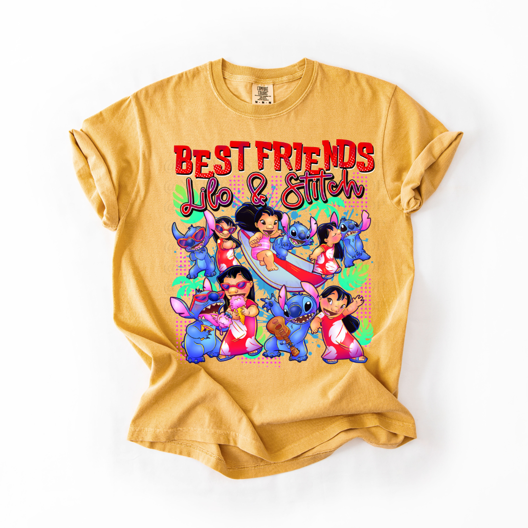*Pre-Order* 626 Best Friends T-Shirt (Comfort Colors)