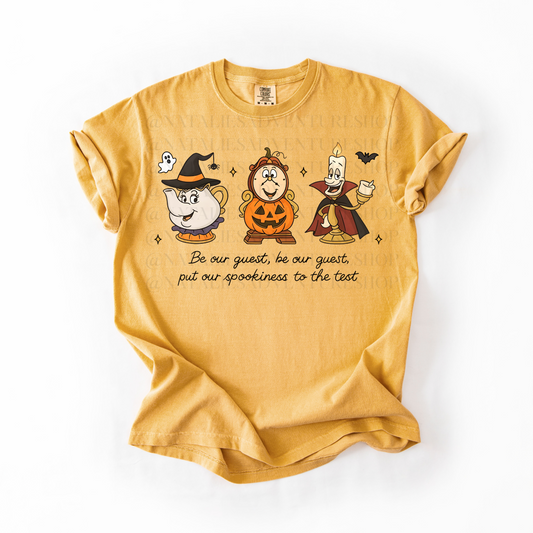 *Pre-Order* Spooky Guest T-Shirt (Comfort Colors)