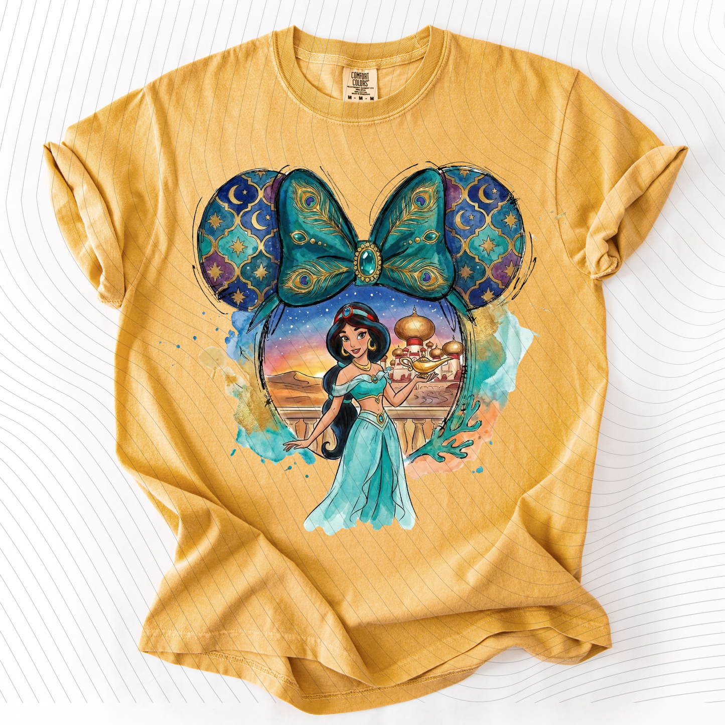 *Pre-Order* Jasmine T-Shirt(Comfort Colors)