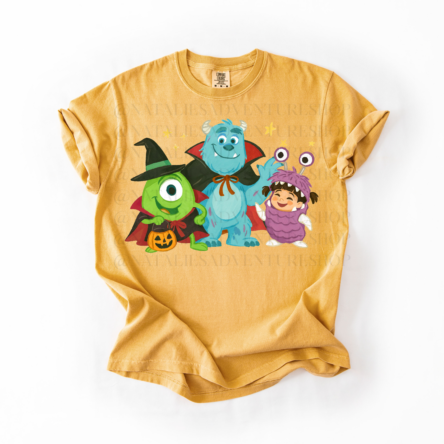 *Pre-Order* Monsters Halloween (Comfort Colors)