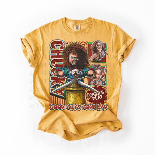 *Pre-Order* Chuck T-Shirt (Comfort Colors)