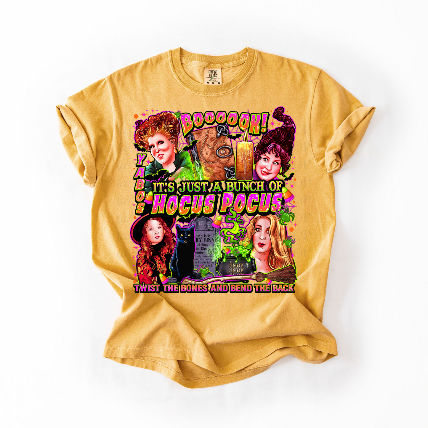 *Pre-Order* Pocus Neon T-Shirt (Comfort Colors)