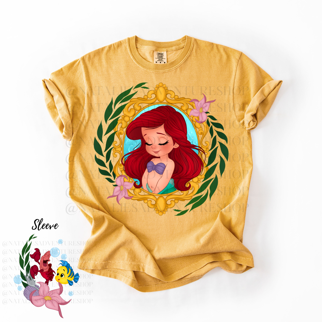 *Pre-Order* Baby Mermaid Princess T-Shirt (Comfort Colors)
