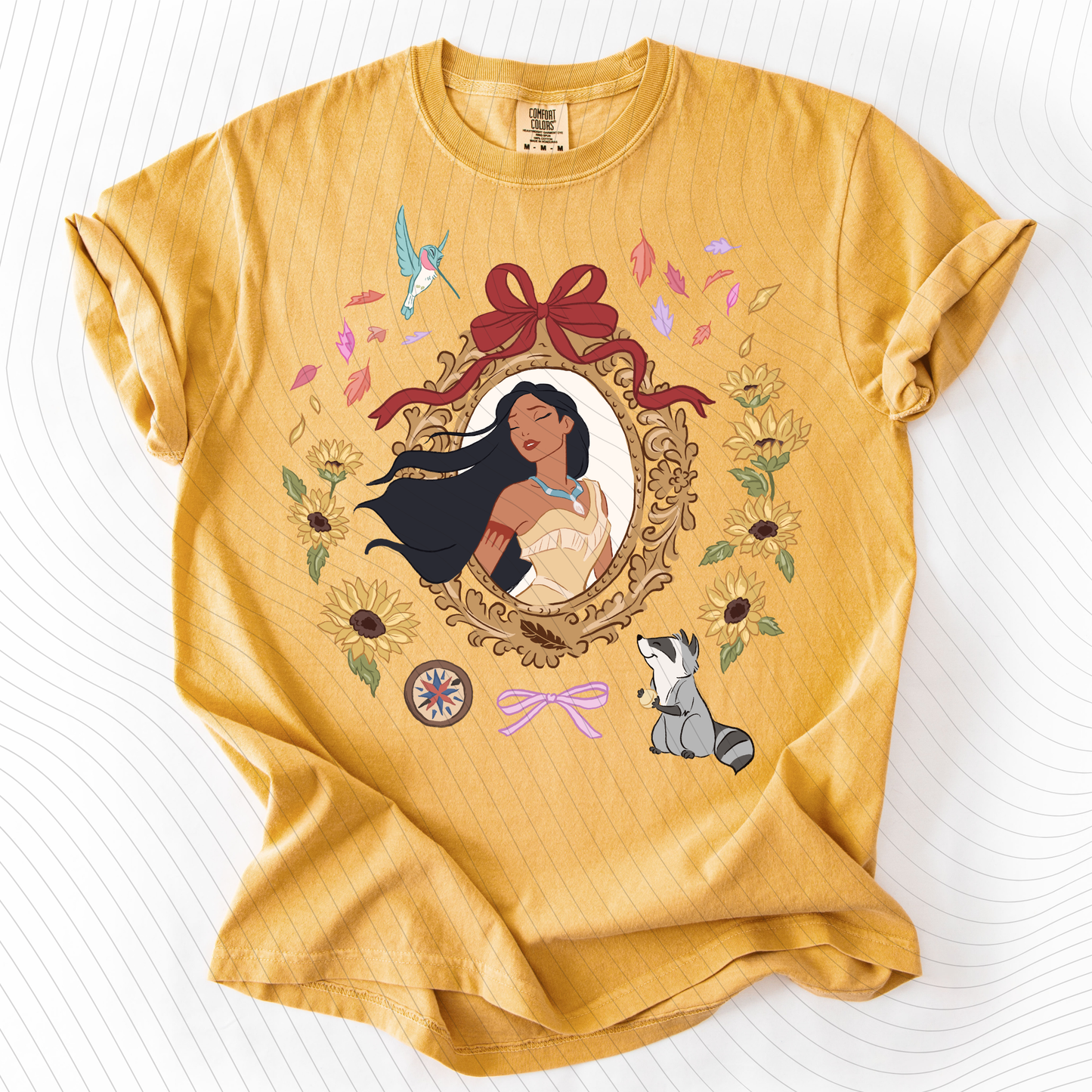 *Pre-Order* Poca Frame Princess T-Shirt (Comfort Colors)