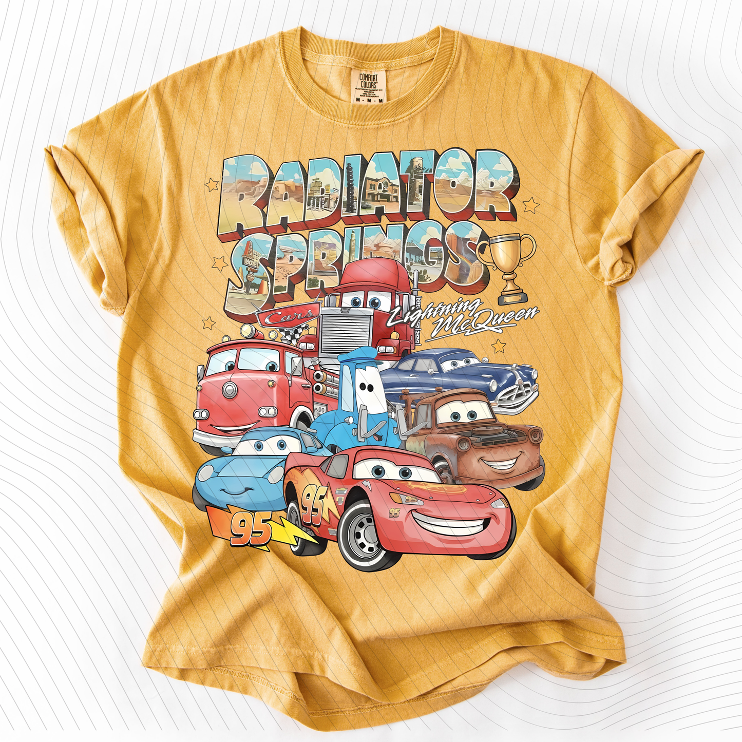 *Pre-Order* Radiator Sp T-Shirt(Comfort Colors)