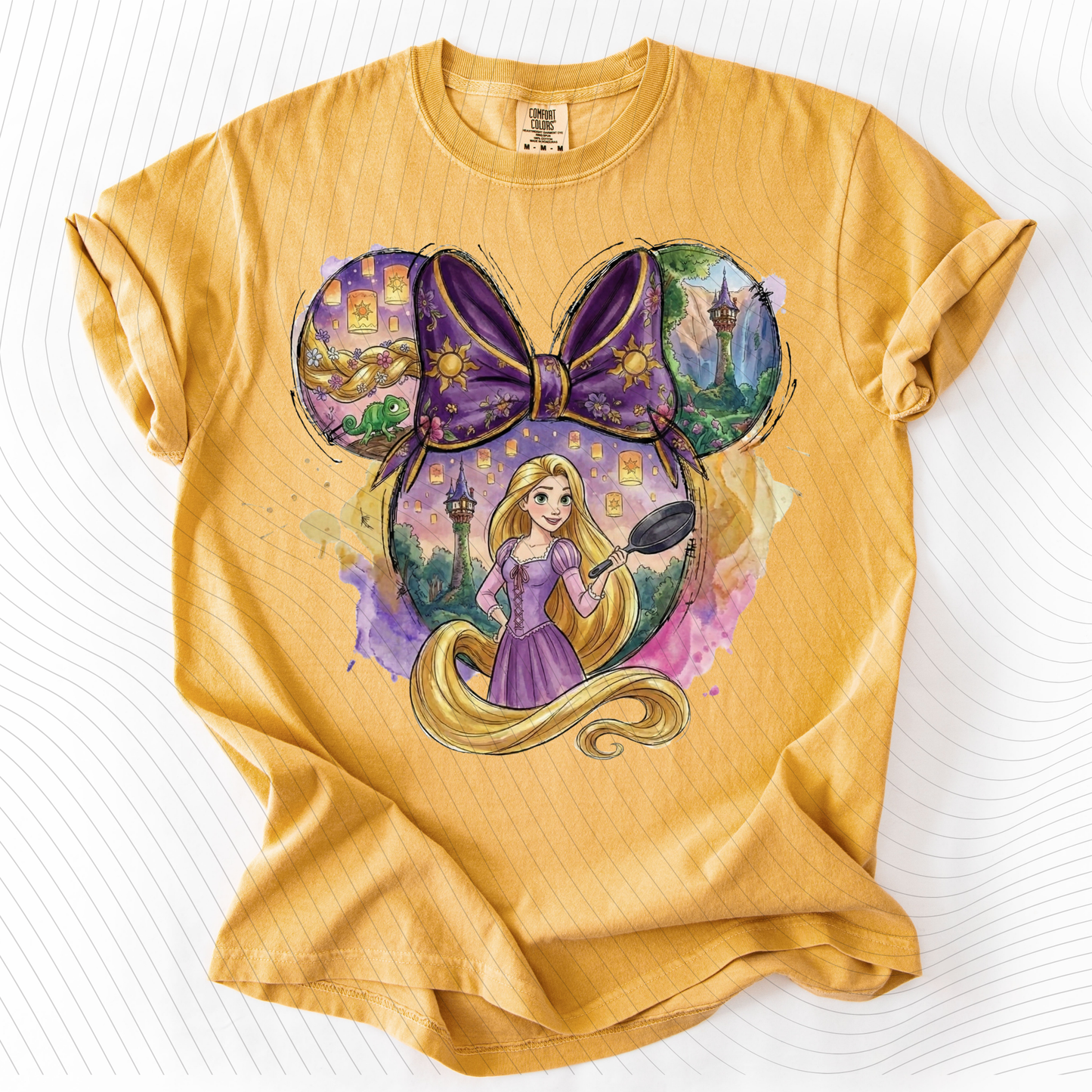 *Pre-Order* Rapunzel T-Shirt(Comfort Colors)