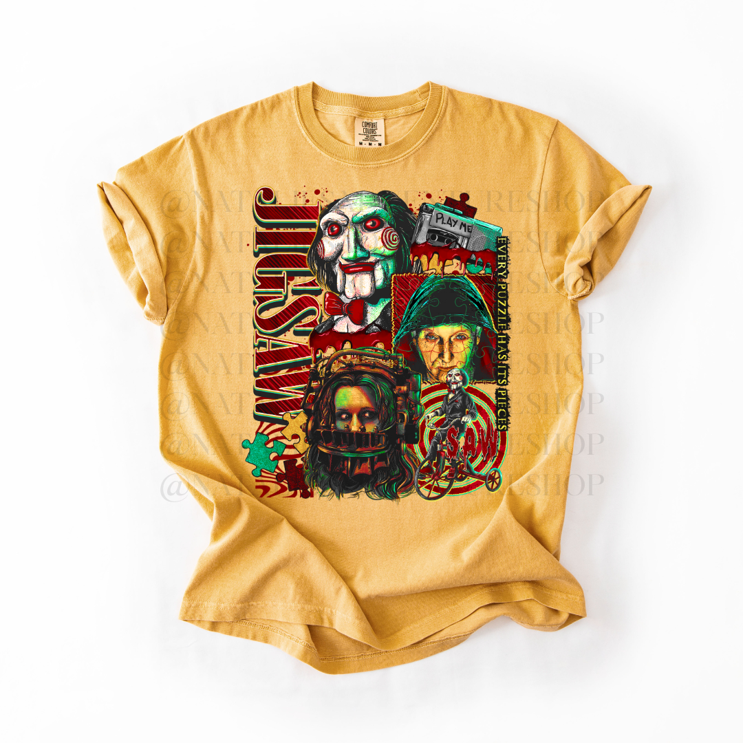 *Pre-Order* Wanna Play T-Shirt (Comfort Colors)