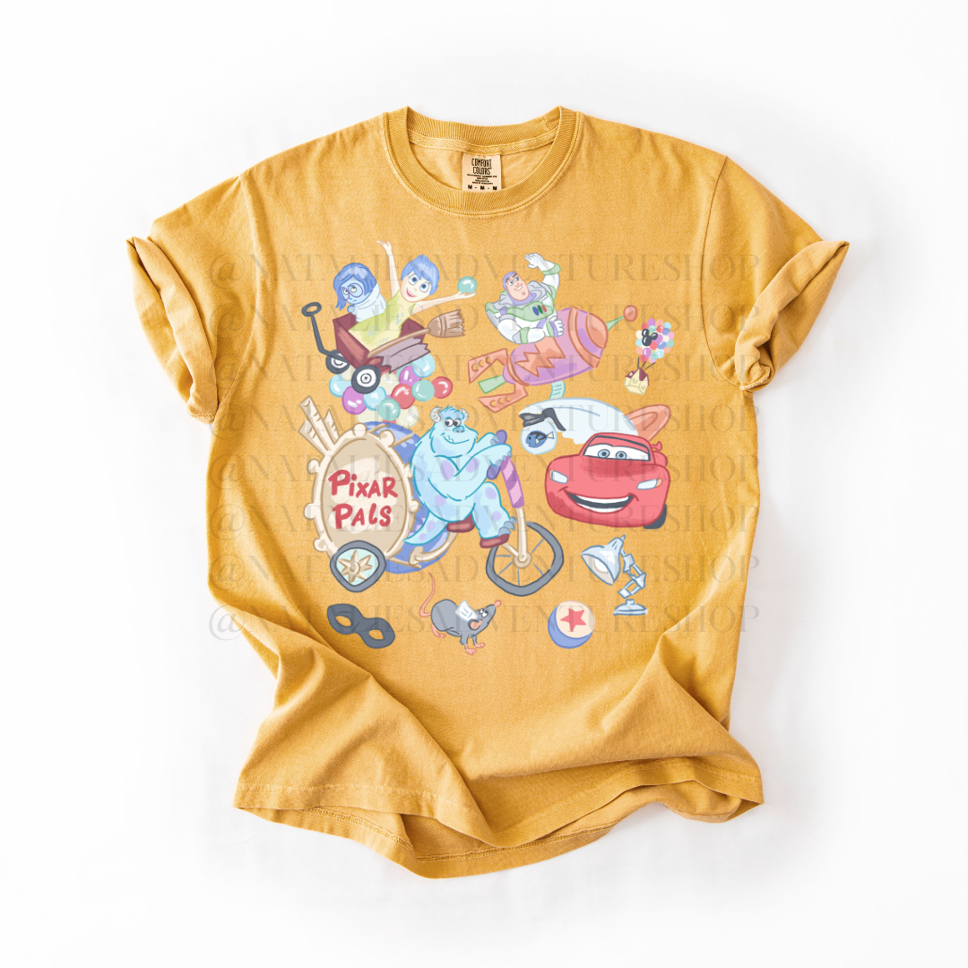 *Pre-Order* Pix Pals T-Shirt (Comfort Colors)