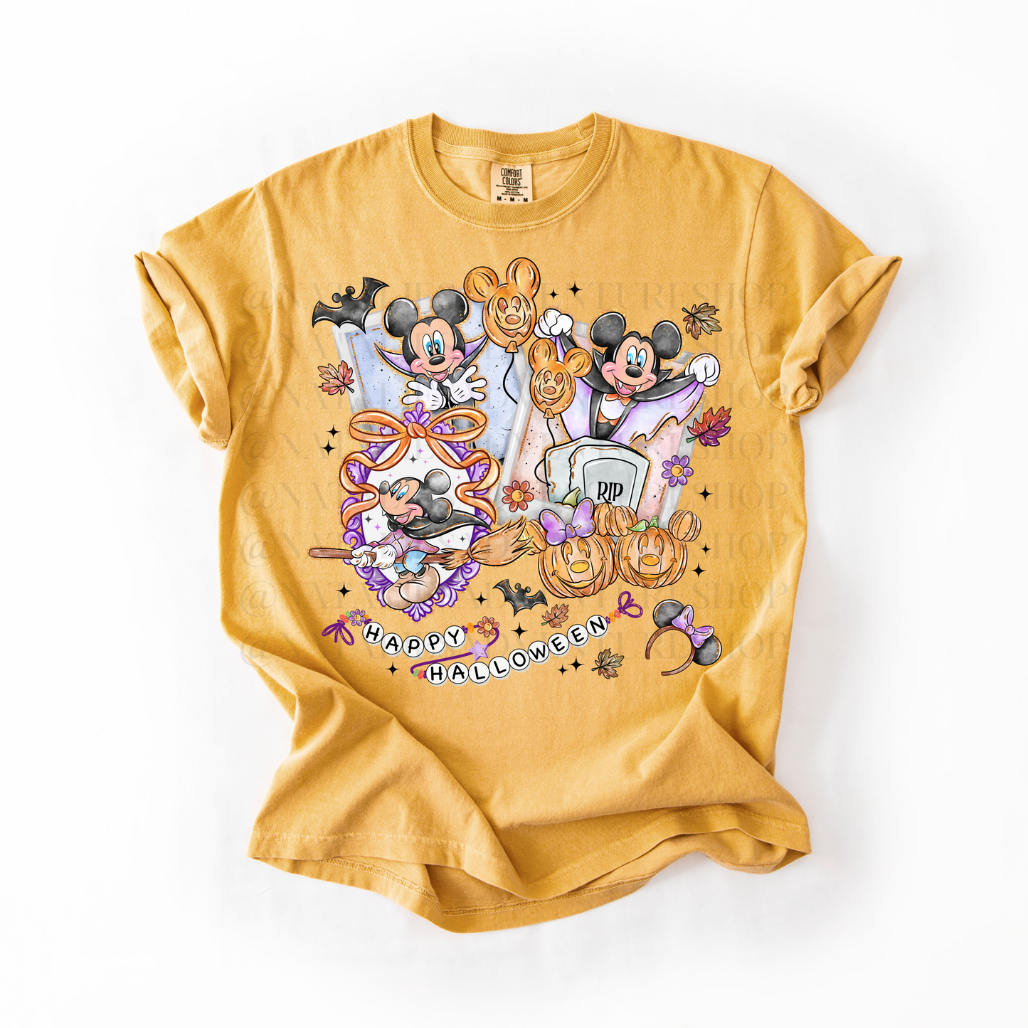*Pre-Order* Mouse Halloween T-Shirt (Comfort Colors)