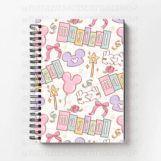 *Pre-Order* Magical Pastel Notebook 120 pages
