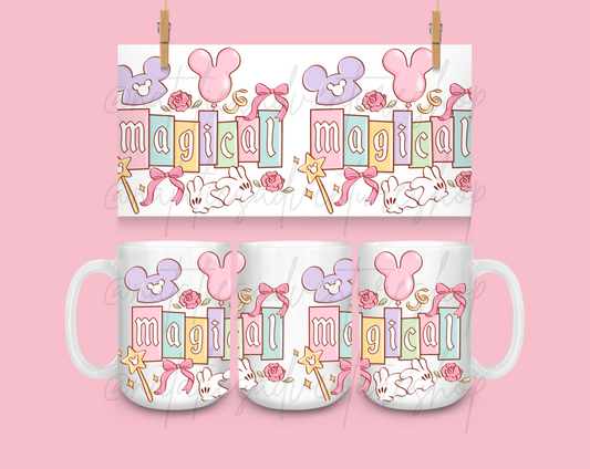 *PRE-ORDER* Magical Pastel 15oz Ceramic Mug