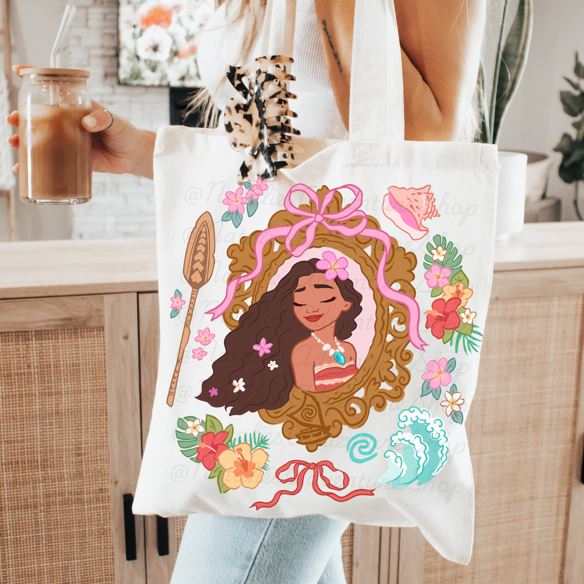 *Pre-Order* Princess Frames Canvas Tote Bags