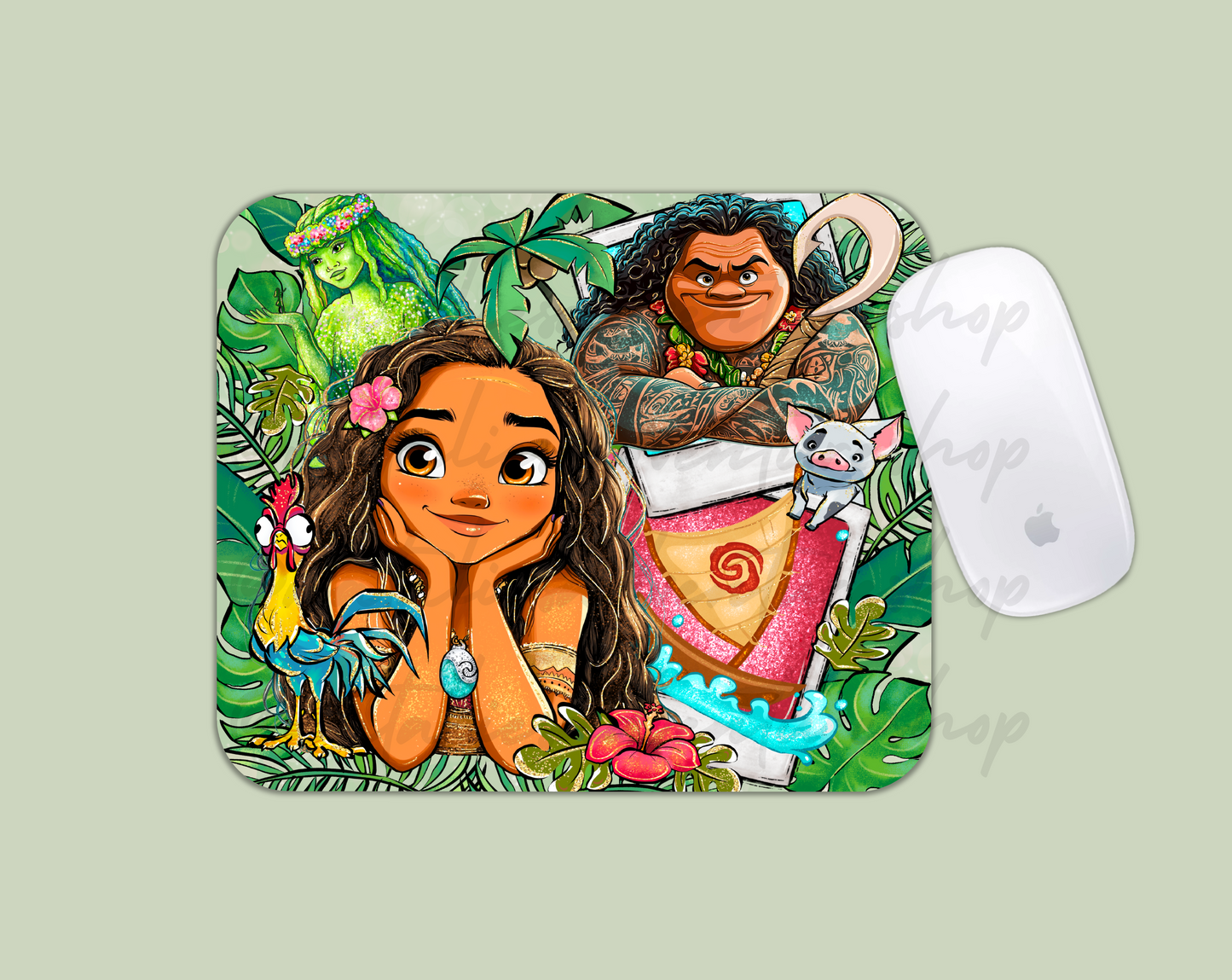 *Pre-Order* How Far I'll Go Mousepad