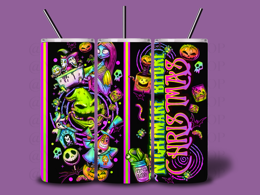 *Pre-Order* NBC Neon 20oz Stainless Steel Tumbler