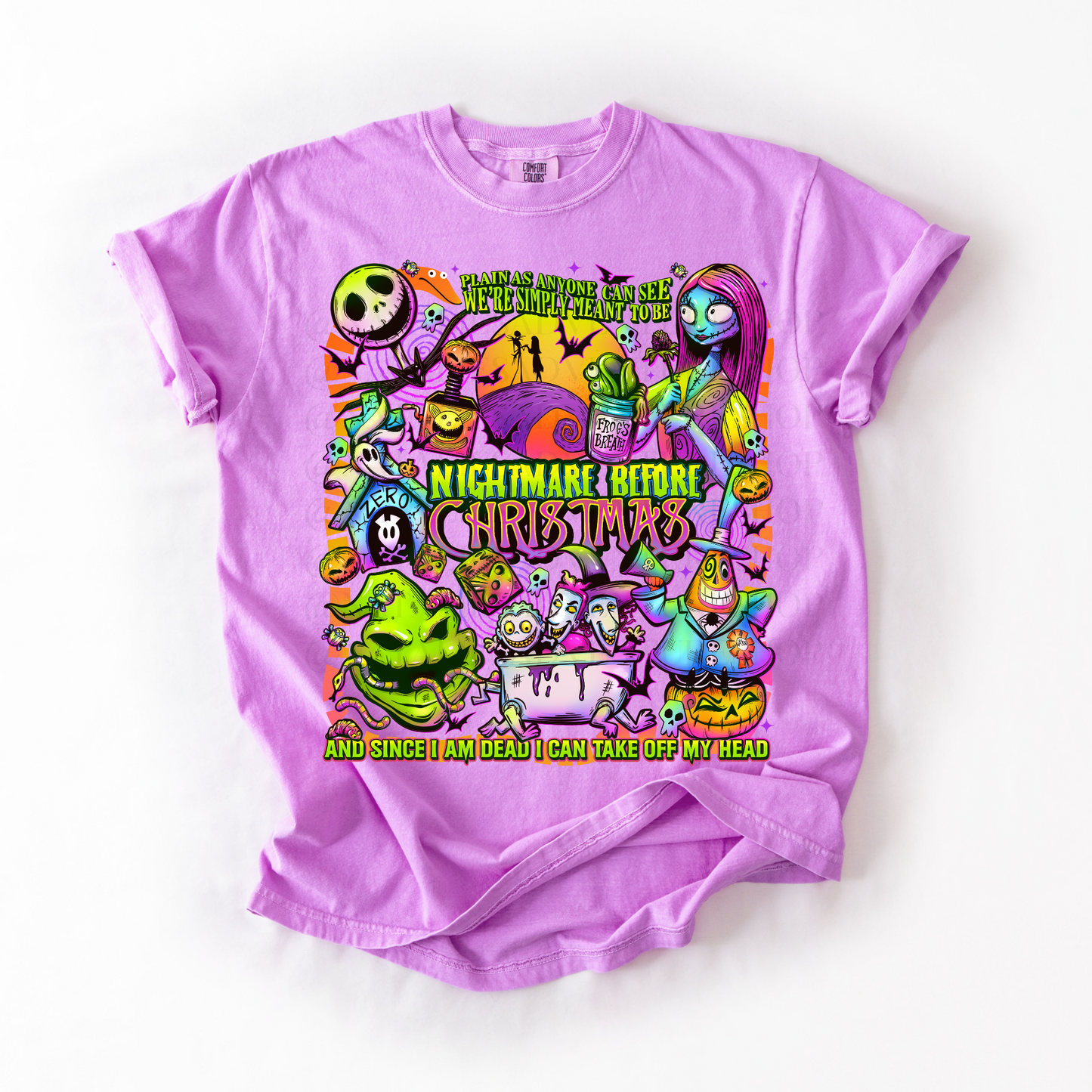 *Pre-Order* NBC Neon T-Shirt (Comfort Colors)