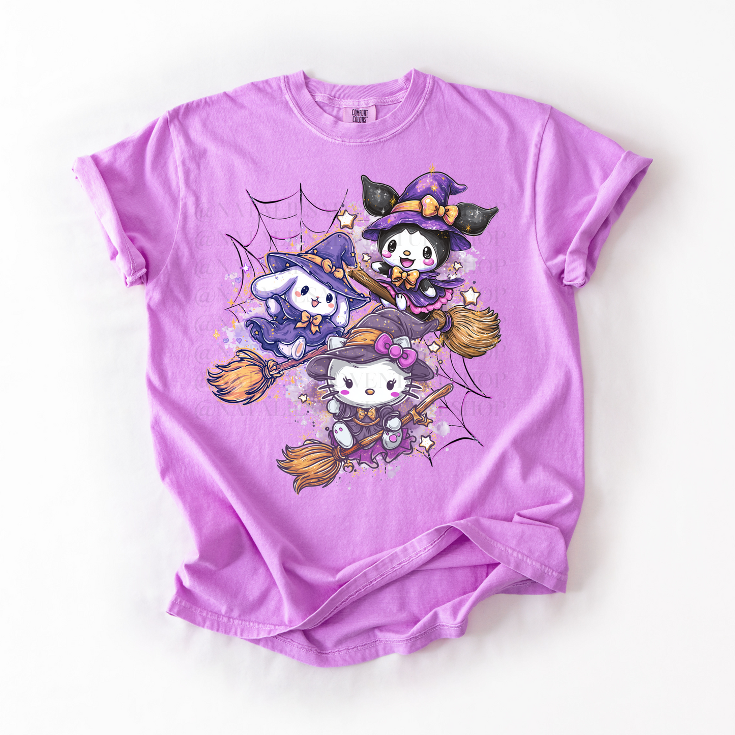 *Pre-Order* Witchy Kitty T-Shirt (Comfort Colors)