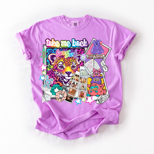 *Pre-Order* Take Me Back T-Shirt (Comfort Colors)