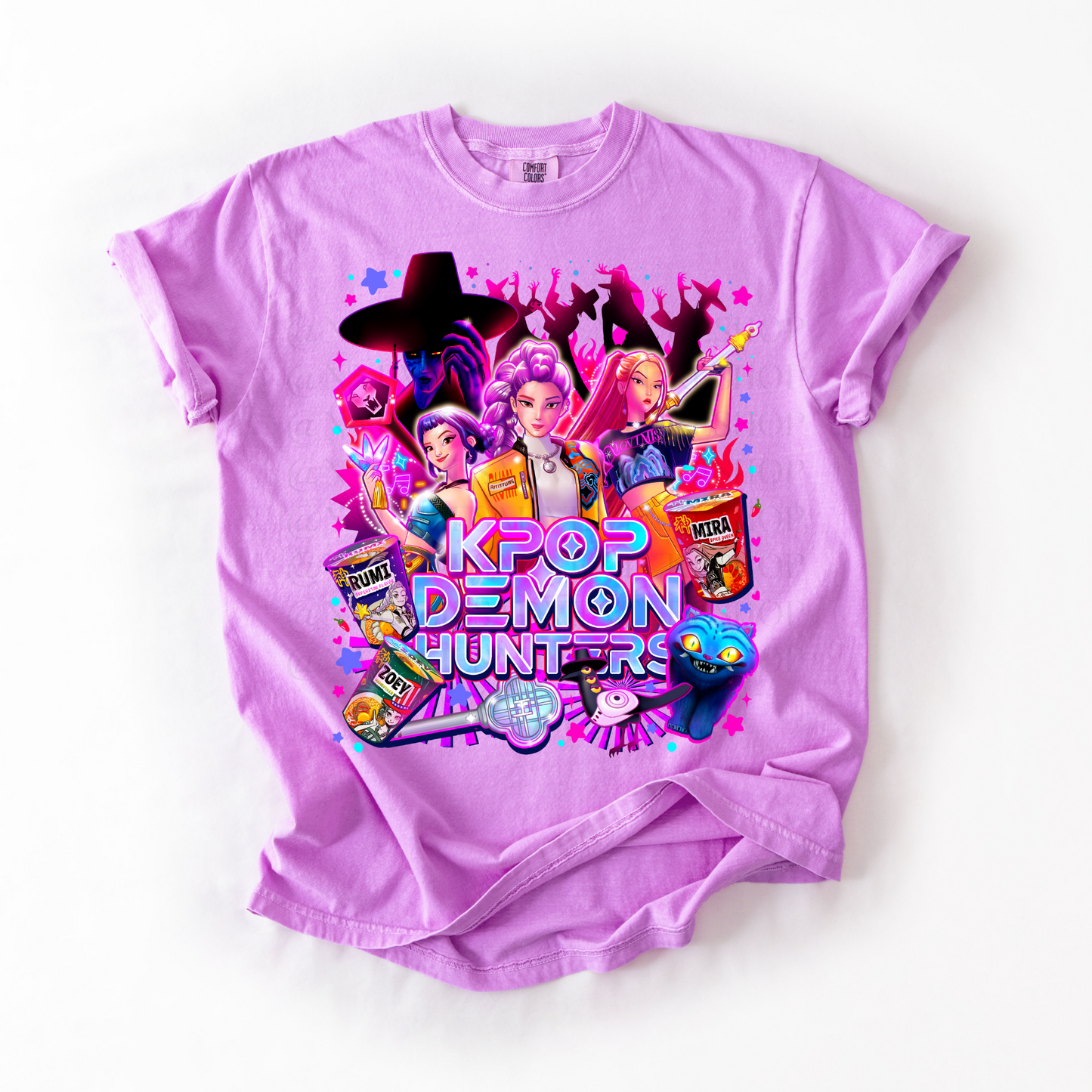 *Pre-Order* KP Demon Hunters T-Shirt (Comfort Colors)