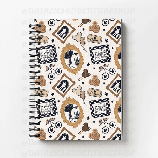 *Pre-Order* Neutral Mouse Notebook 120 pages