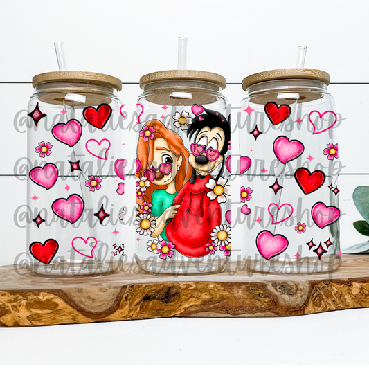 *Pre-Order* M & R V-DAY 16oz Glass Can