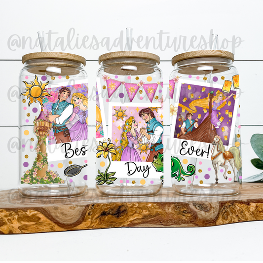 *Pre-Order* Best Day Ever 16oz Glass Can