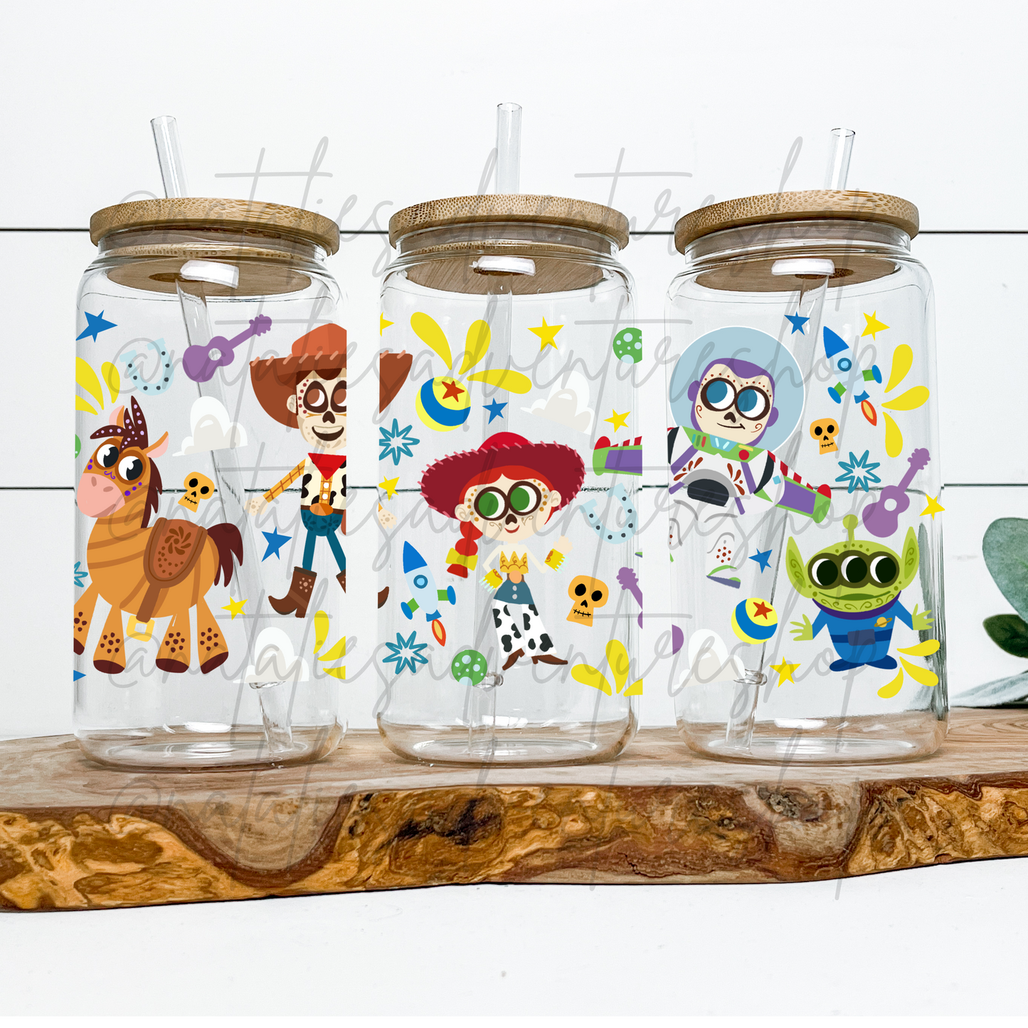 *Pre-Order* Friend in me DDLM 16oz Glass Can