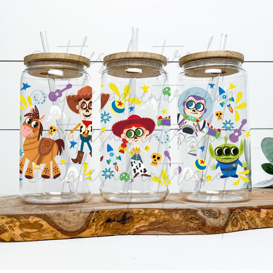 *Pre-Order* Friend in me DDLM 16oz Glass Can