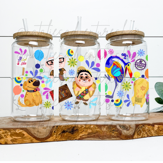 *Pre-Order* Up Adventure DDLM 16oz Glass Can
