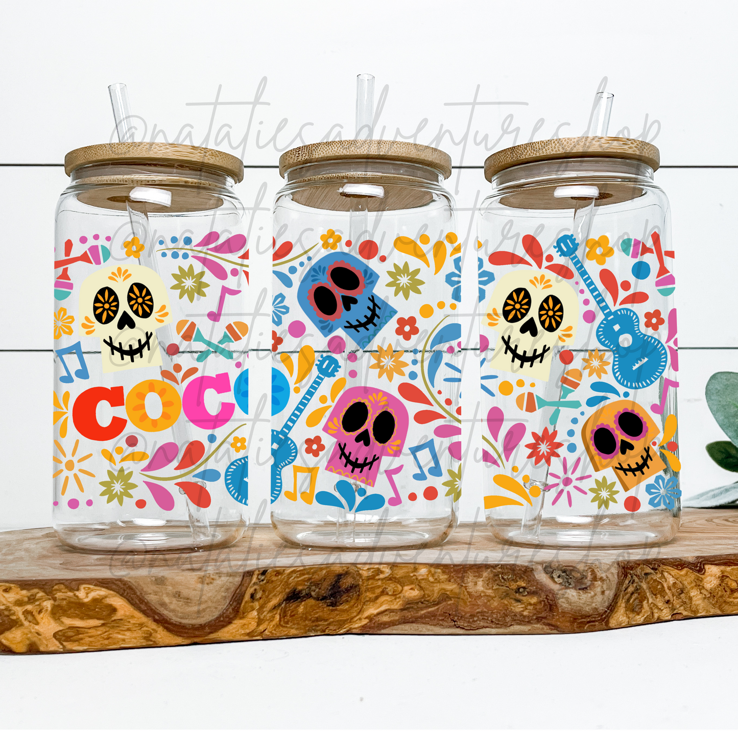 *Pre-Order* Coco DDLM 16oz Glass Can