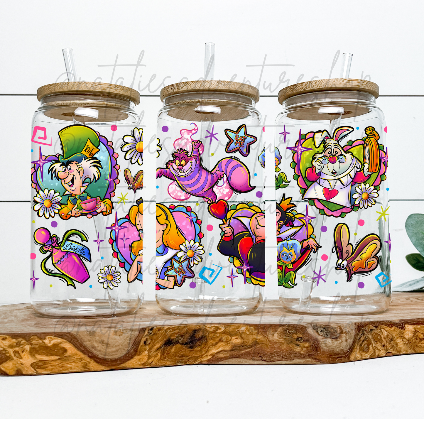 *Pre-Order* Alice Movie 16oz Glass Can