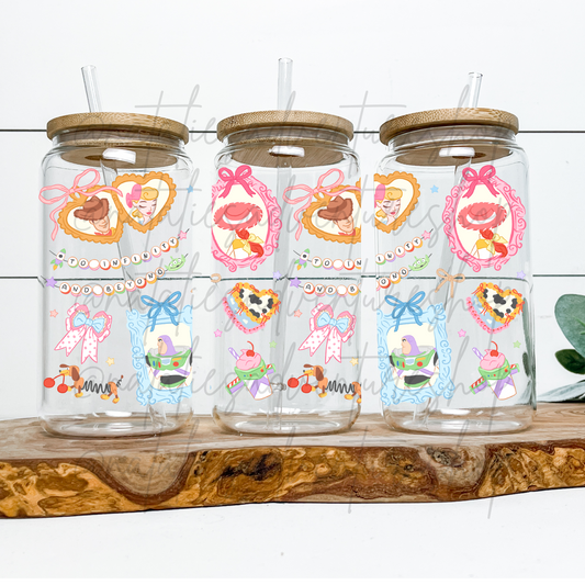*Pre-Order* Friendship Toys 16oz Glass Can