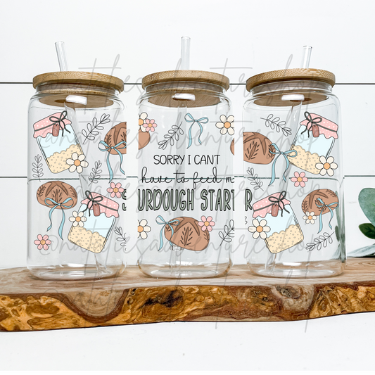*Pre-Order* Sourdough 16oz Glass Can