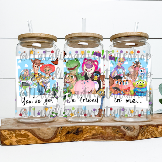 *Pre-Order* Friend in Me 16oz Glass Can