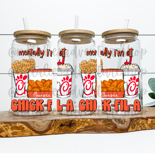 *Pre-Order* Mentally I'm at CFA 16oz Glass Can