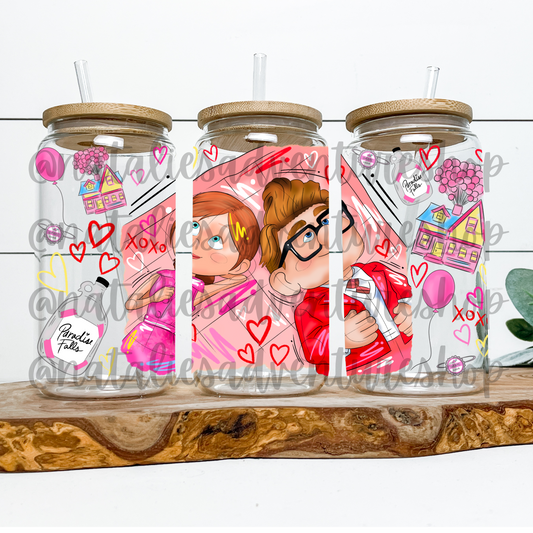 *Pre-Order* C + E Valentine 16oz Glass Can